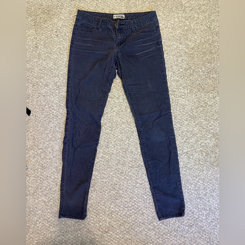 Roxy corduroy low rise